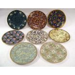 A set of eight Victoria & Albert Museum William Morris Collection Nikko Company side plates (8).