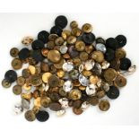 A large quantity of mainly British Military buttons.