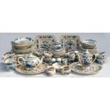 A large quantity of Mason's Ironstone Regency and Strathmore pattern part dinner & tea service.