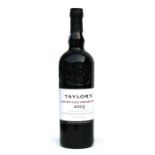 A bottle of Taylor's late vintage port, 2003.?