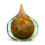A Mdina Art Glass vase, etched 'Michael Harris, Mdina Glass, Malta' to the underside, 30cm (11.
