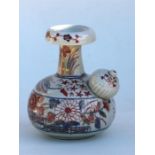 A Japanese Imari Kendi ewer, 18cm (7ins) high. Condition Report good overall condition no visible