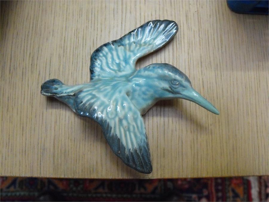A set of four Beswick graduated kingfisher wall plaques, Condition Report largest and smallest birds - Image 2 of 6