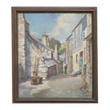 WALTER MORGAN SKEENS (1886-1969) - 'Bristol Savages' The Door in the Roof, Mevagissey - exhibition