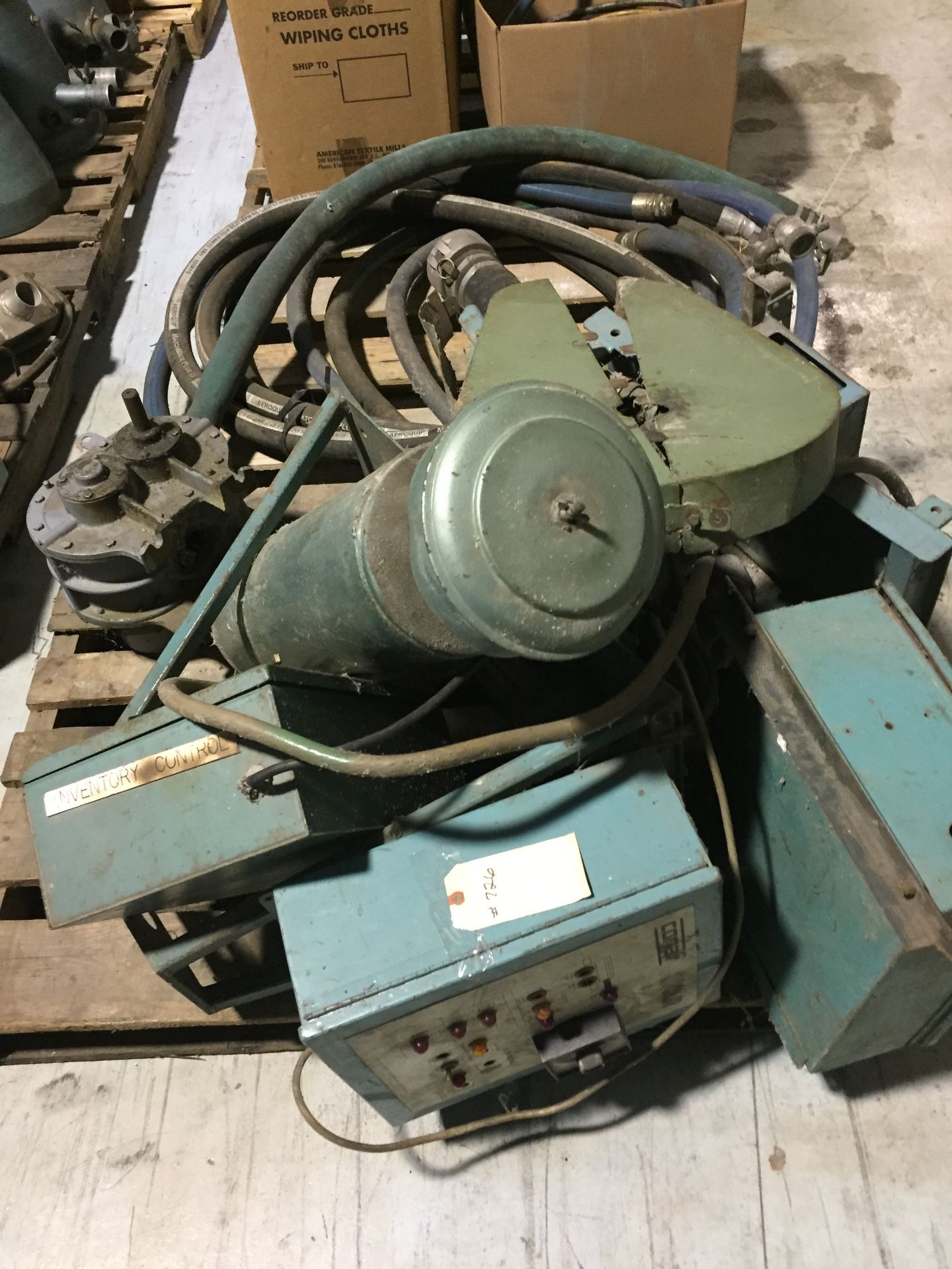 MISC. CONAIR MATERIAL MIXER PARTS, MISC. HOSES & TRANSFORMER - Image 2 of 6