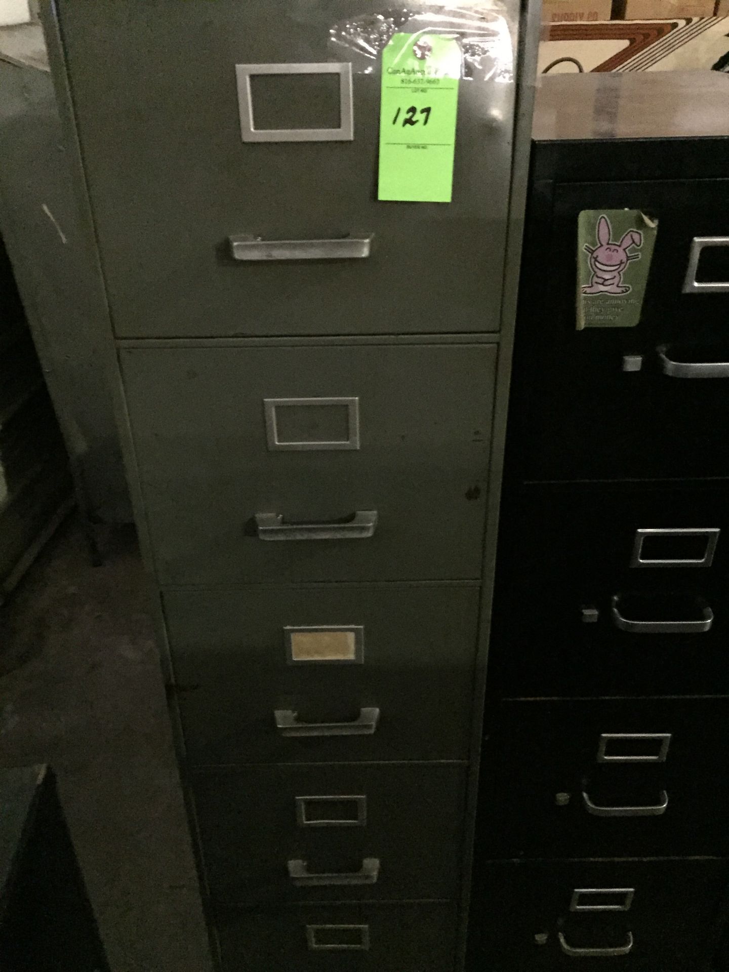 FILE CABINETS