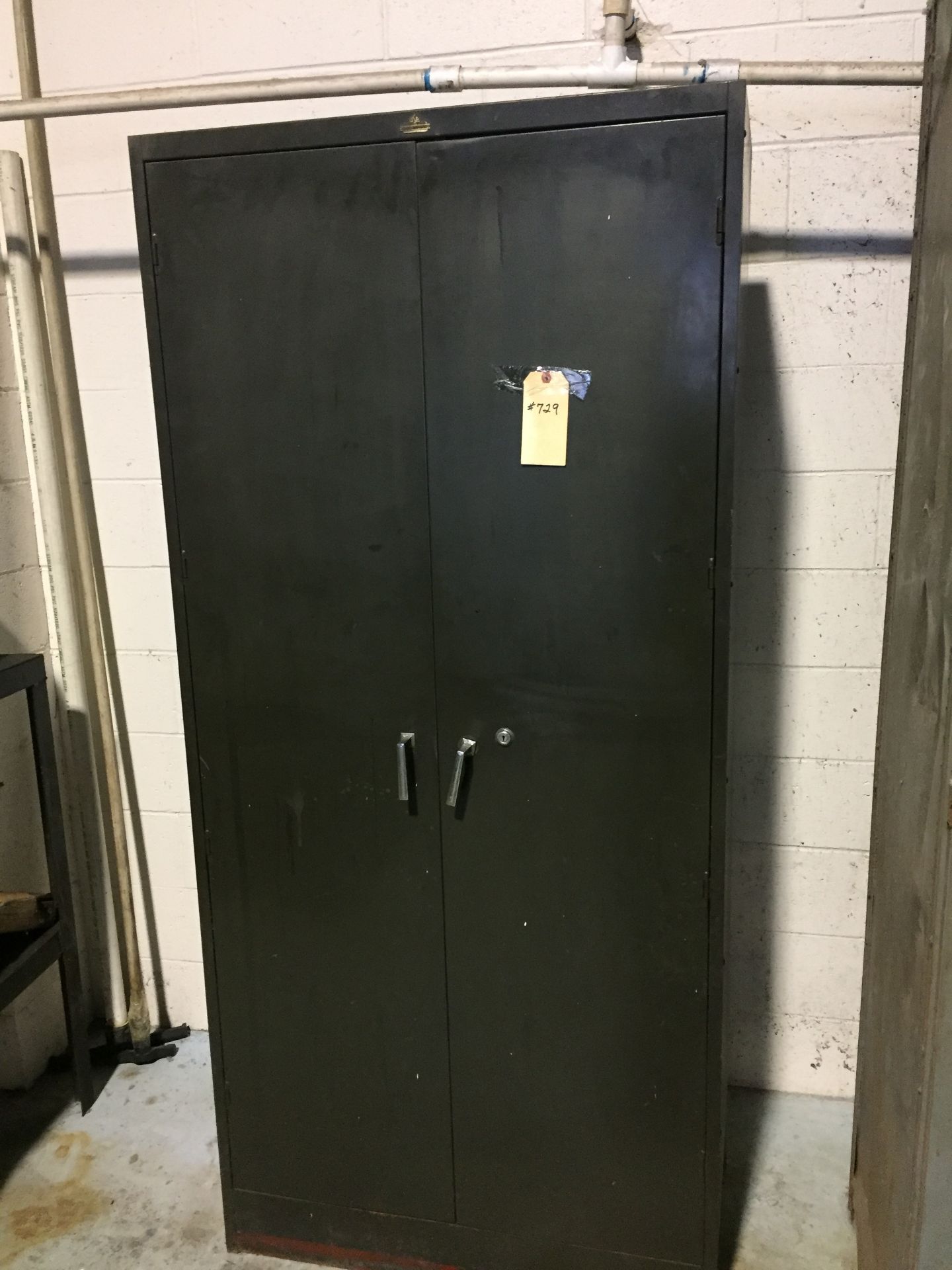 METAL CABINETS & DEHUMIDIFIER