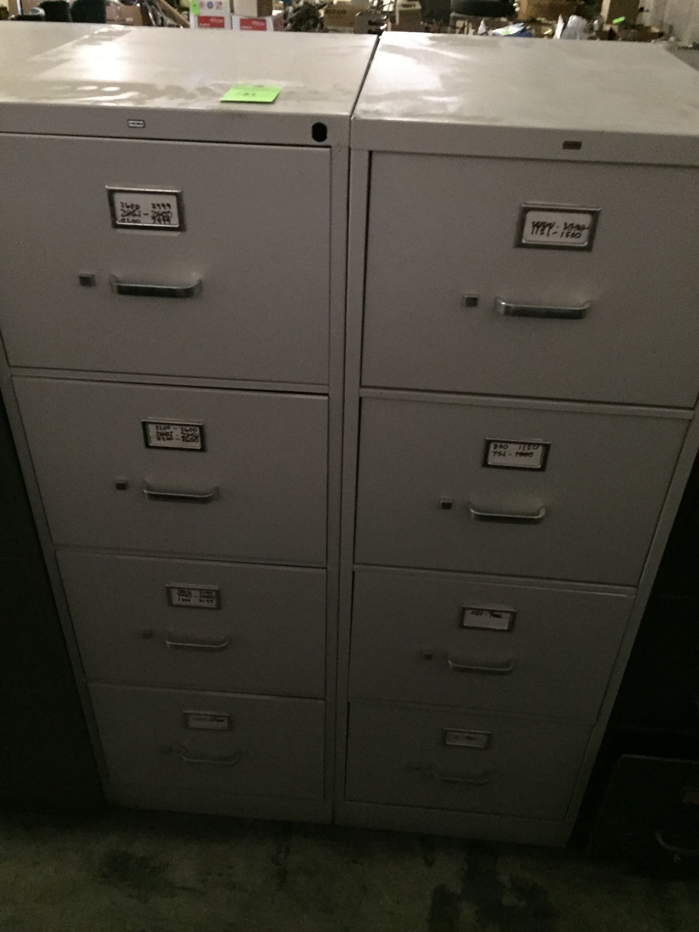 FILE CABINETS