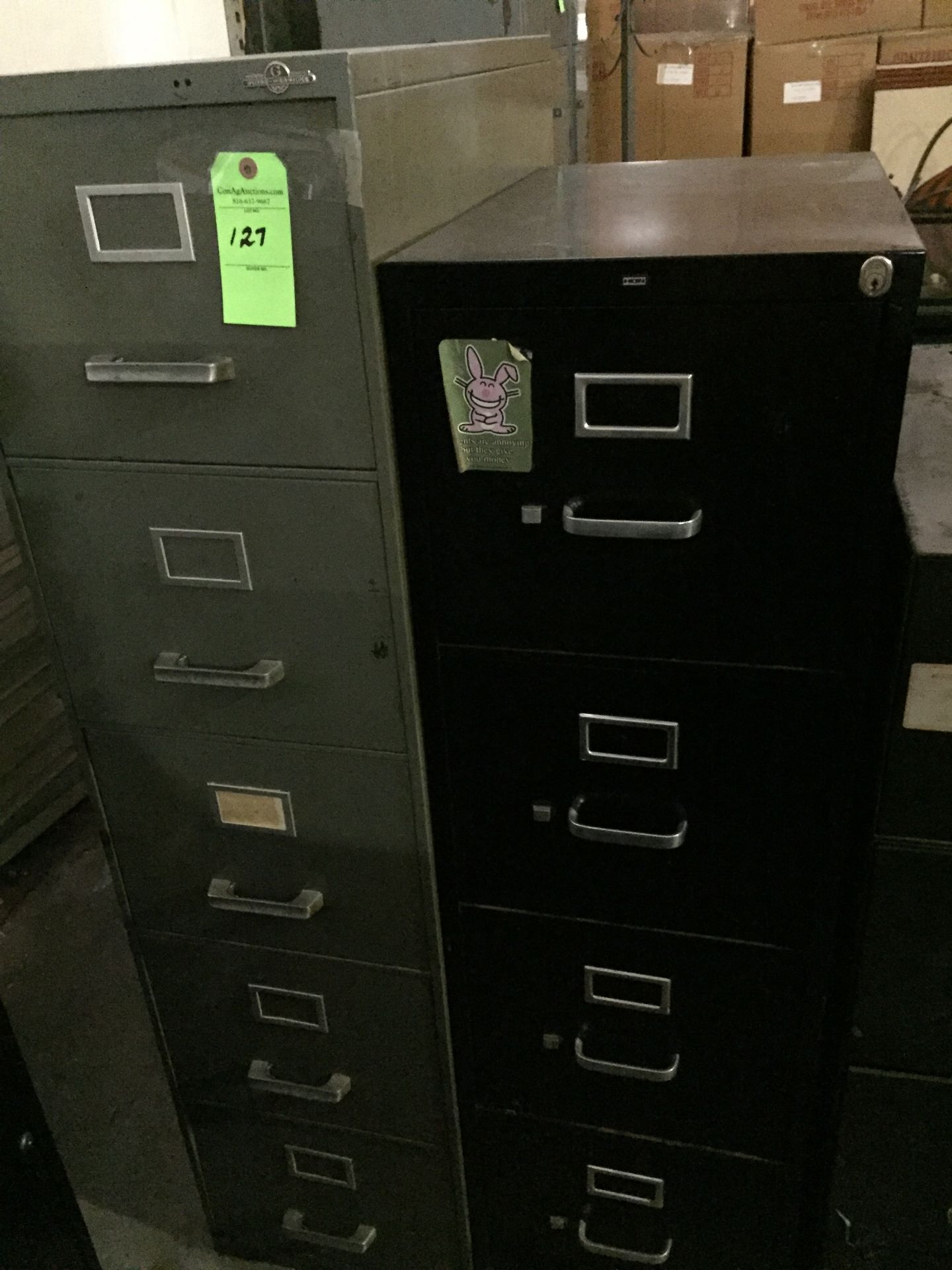 FILE CABINETS - Image 2 of 3