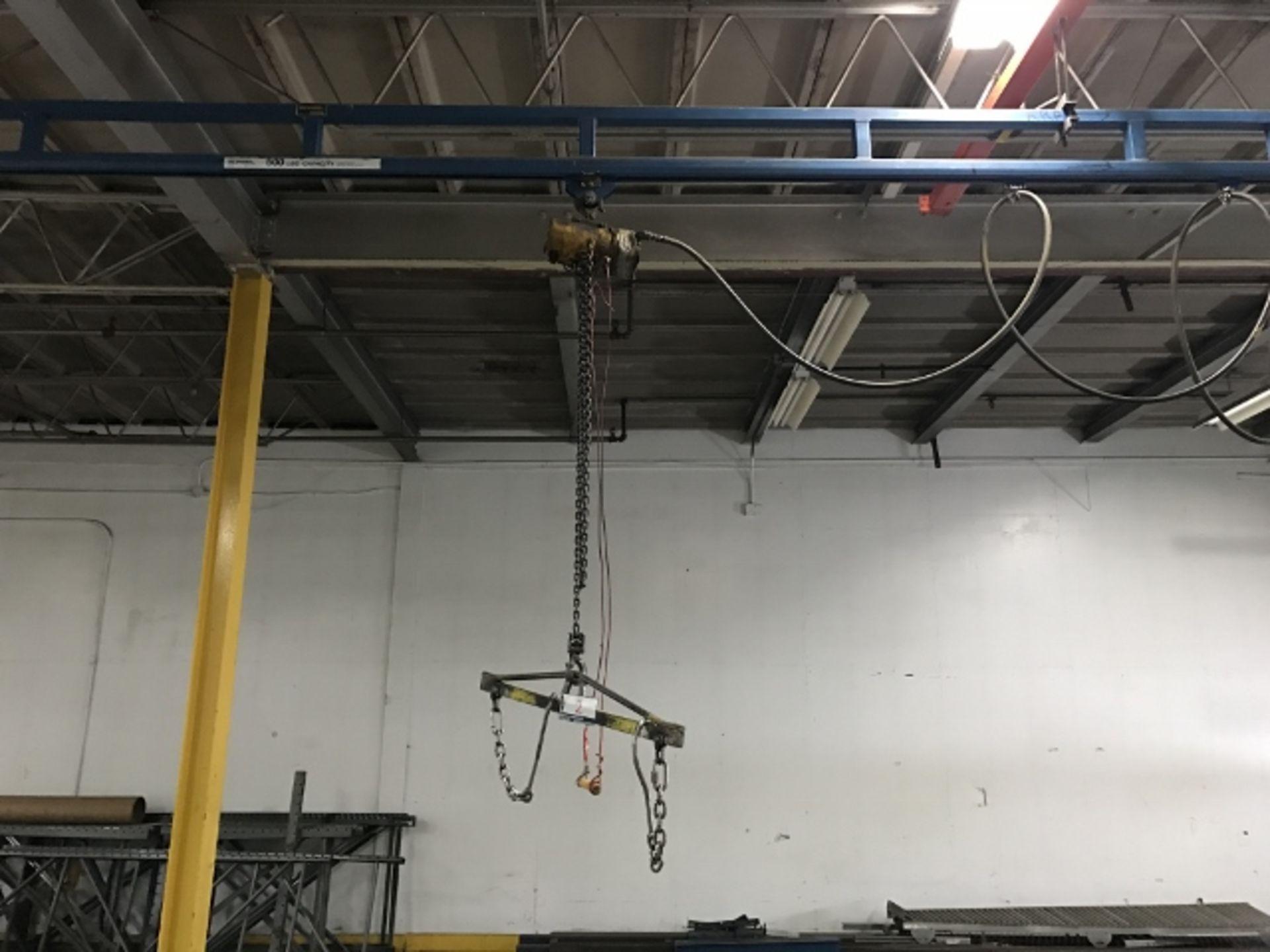 ¼t hoist with beam / ¼t palan avec poutre BUDDGIT