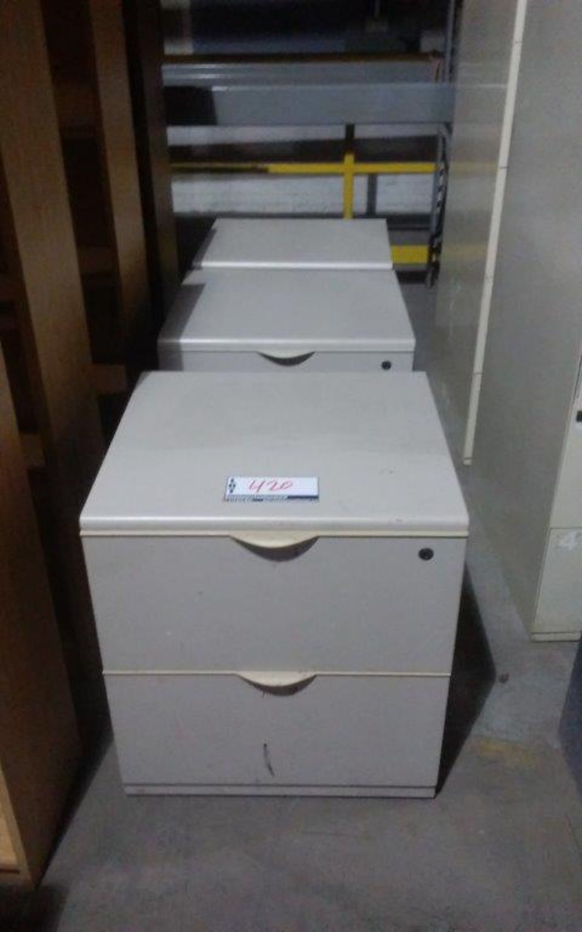 filing cabinets/classeurs, 2 drawers -3 pcs