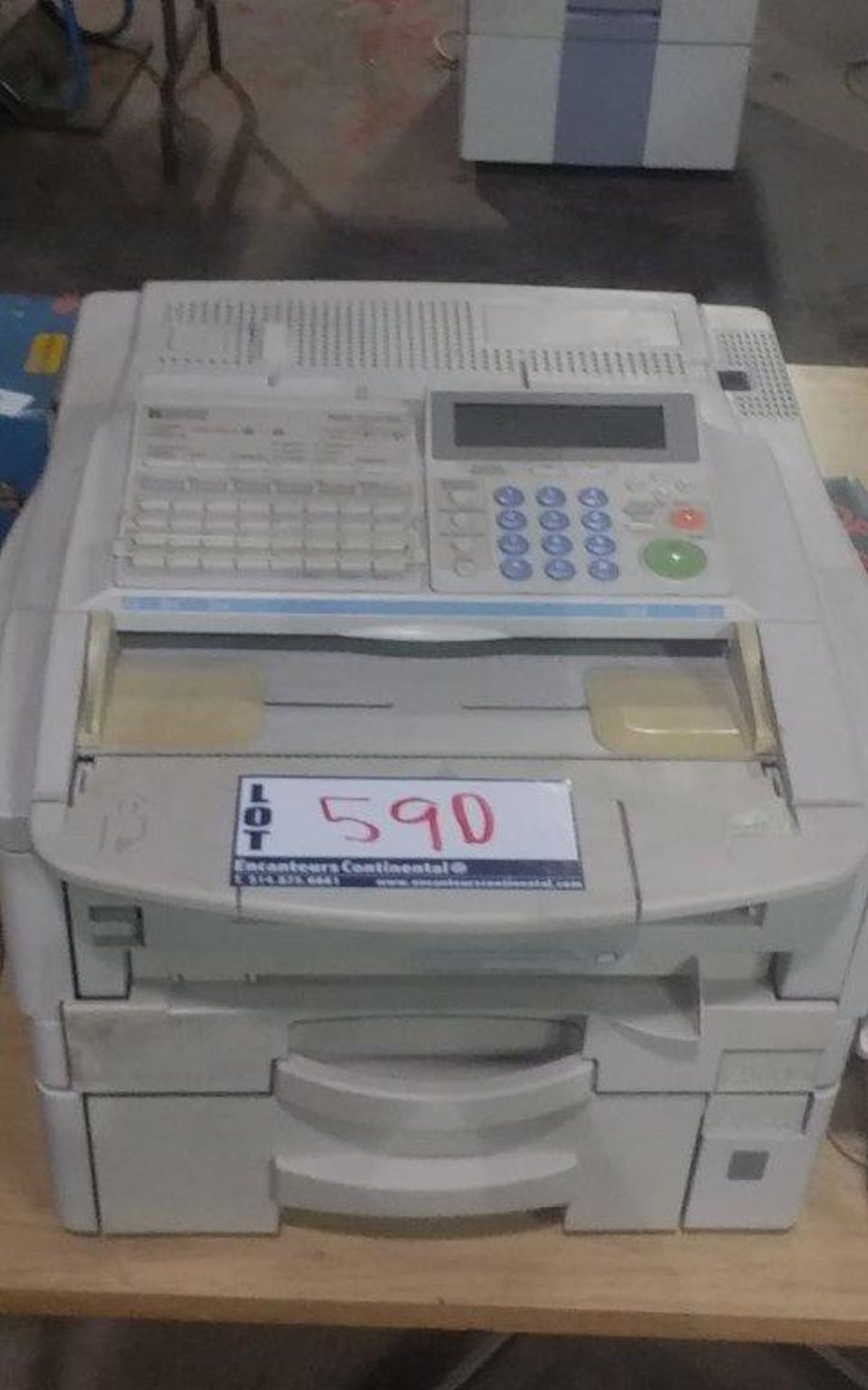 fax RICOH FAX4700L
