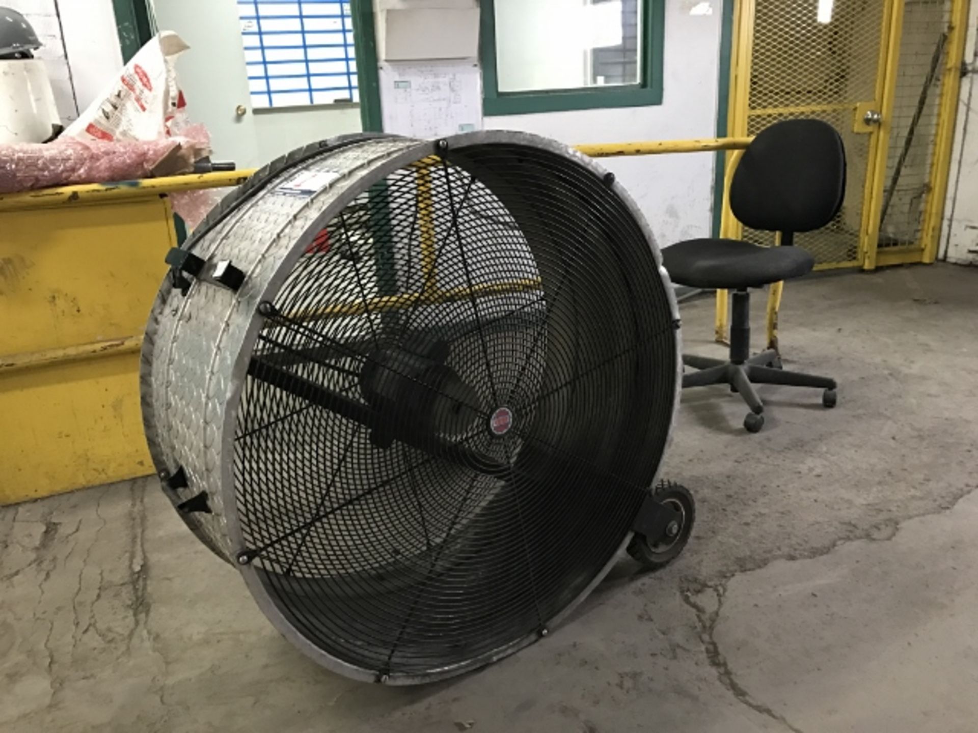 industrial fan / ventilateur industriel