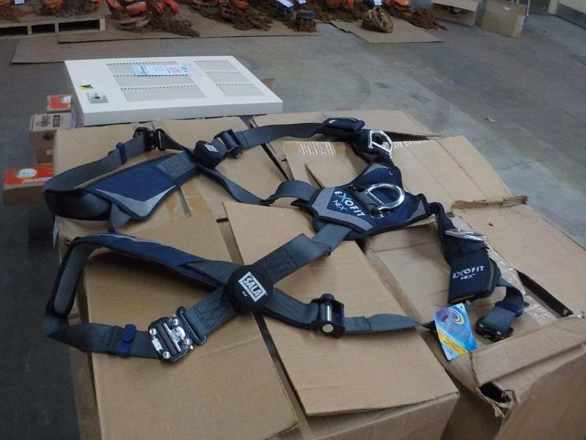 (N) harnais/corps - EXOFIT NEX 1113061C - full body harness - Image 4 of 5