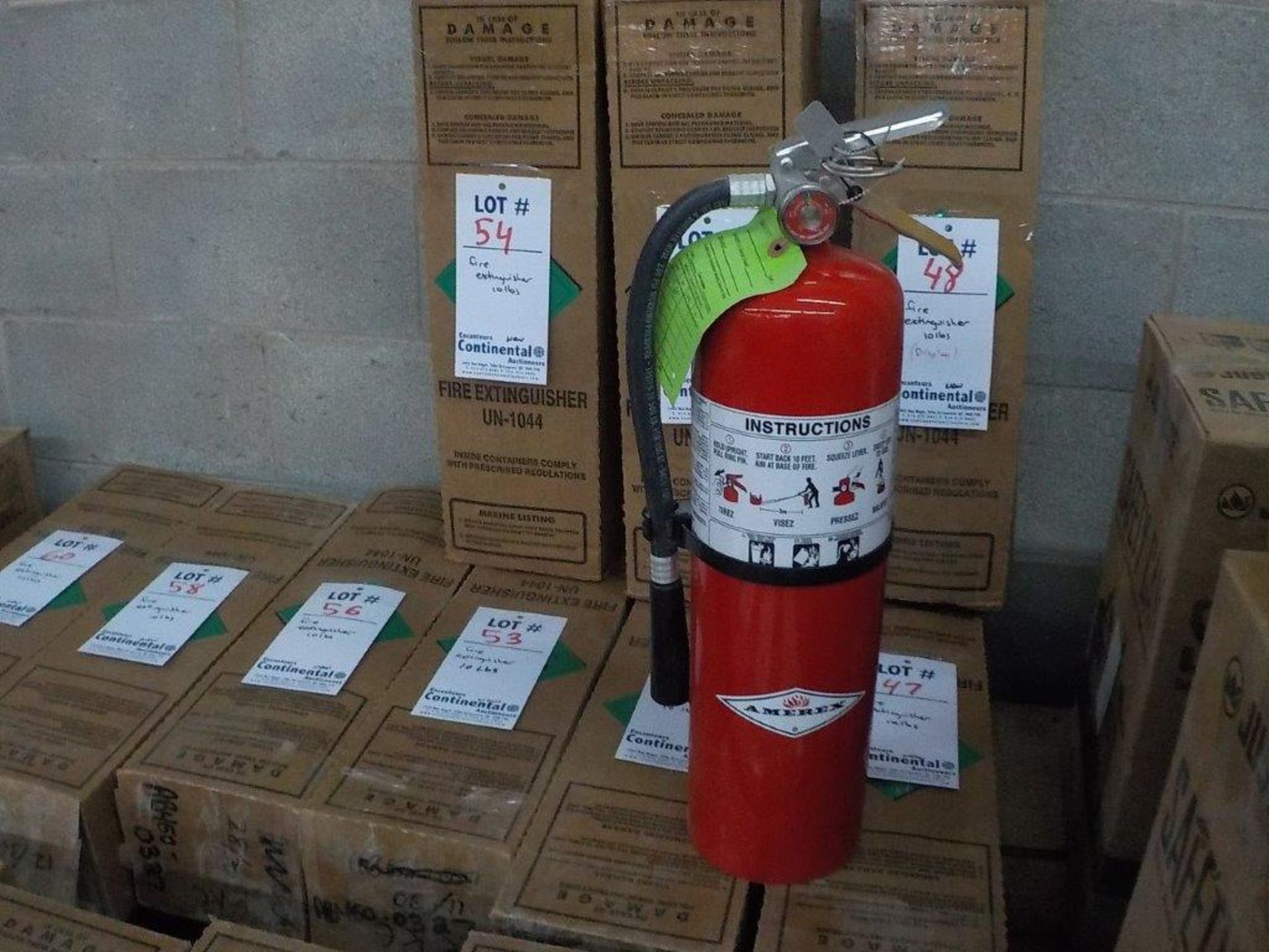 (N) extincteur - 10 lbs - fire extinguisher