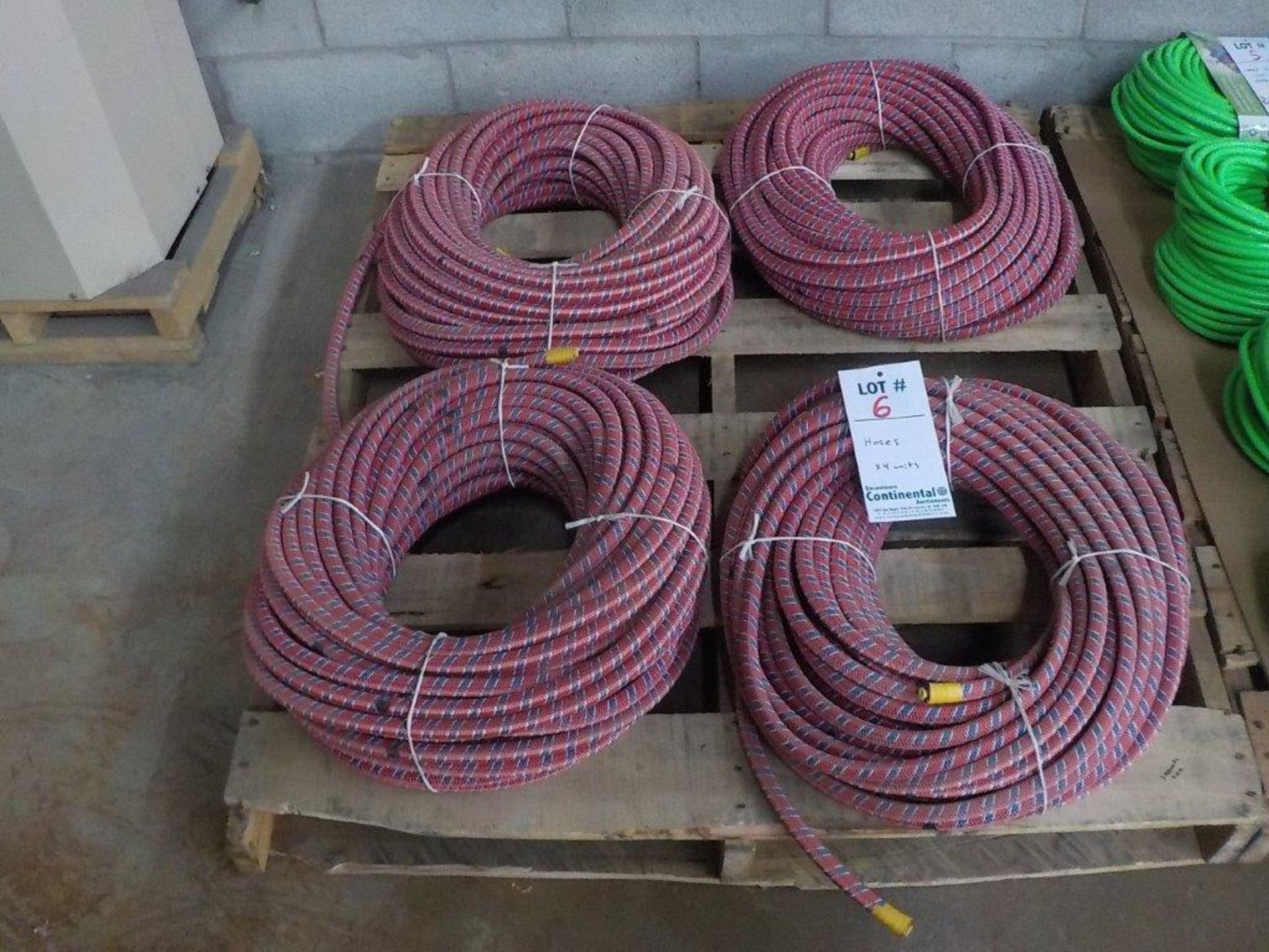 (N) boyaux / hoses