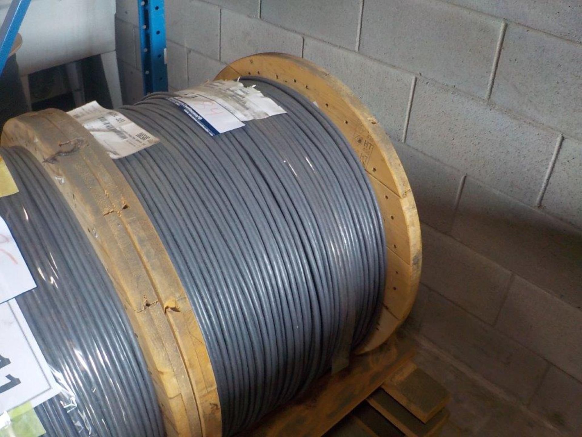 lot: wire / fils: # 3/C, 16 AWG, shielded, (5,110')