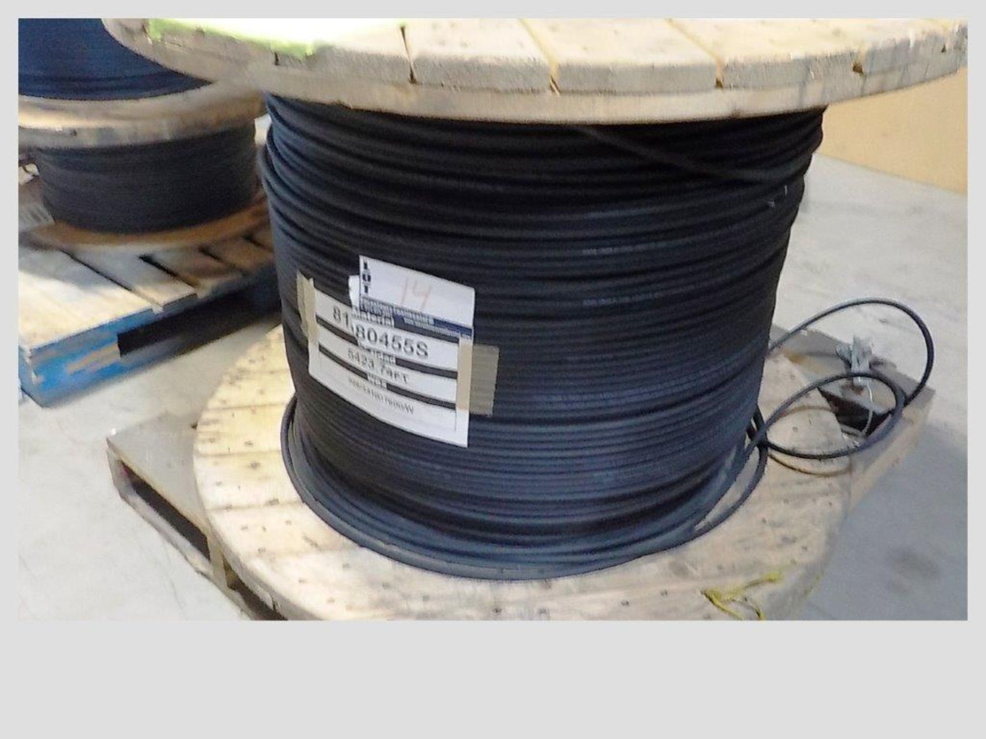 lot: wire / fils: # 4 AWG, 2000V, 90 celcius min. (5,324')