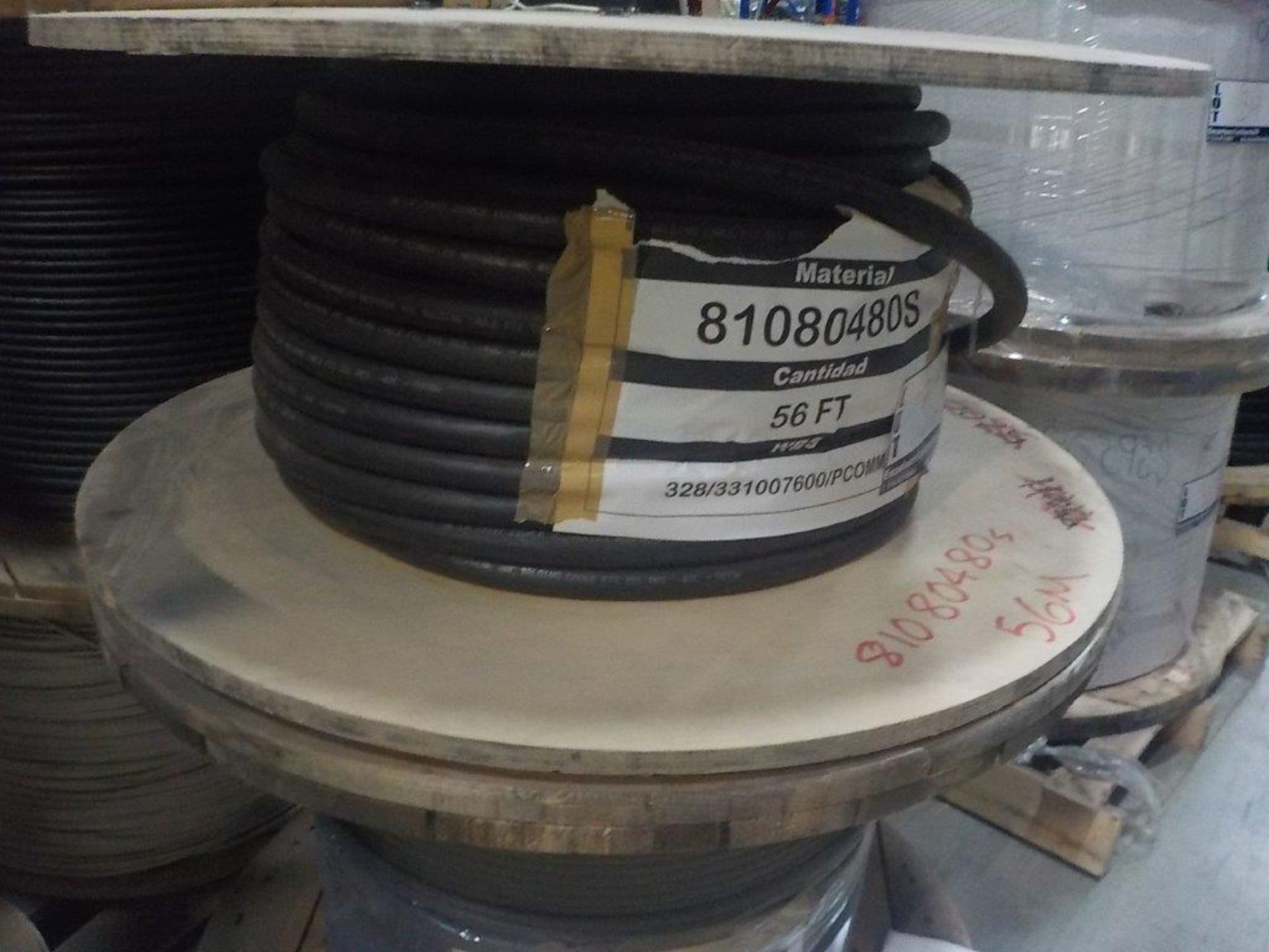 lot: wire / fils: arc welding cable, FT-2 (56')