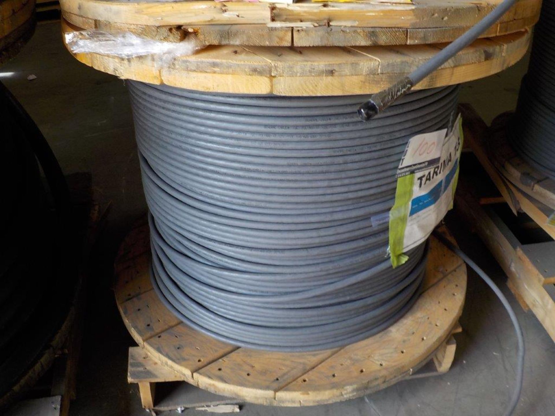 lot: wire / fils: # 1/0 AWG, 600V, (1,500')