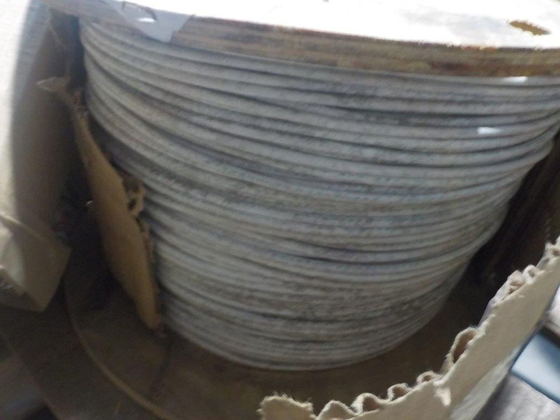 lot: wire / fils: # 10 AWG, 37/26 NPC white (1,530')