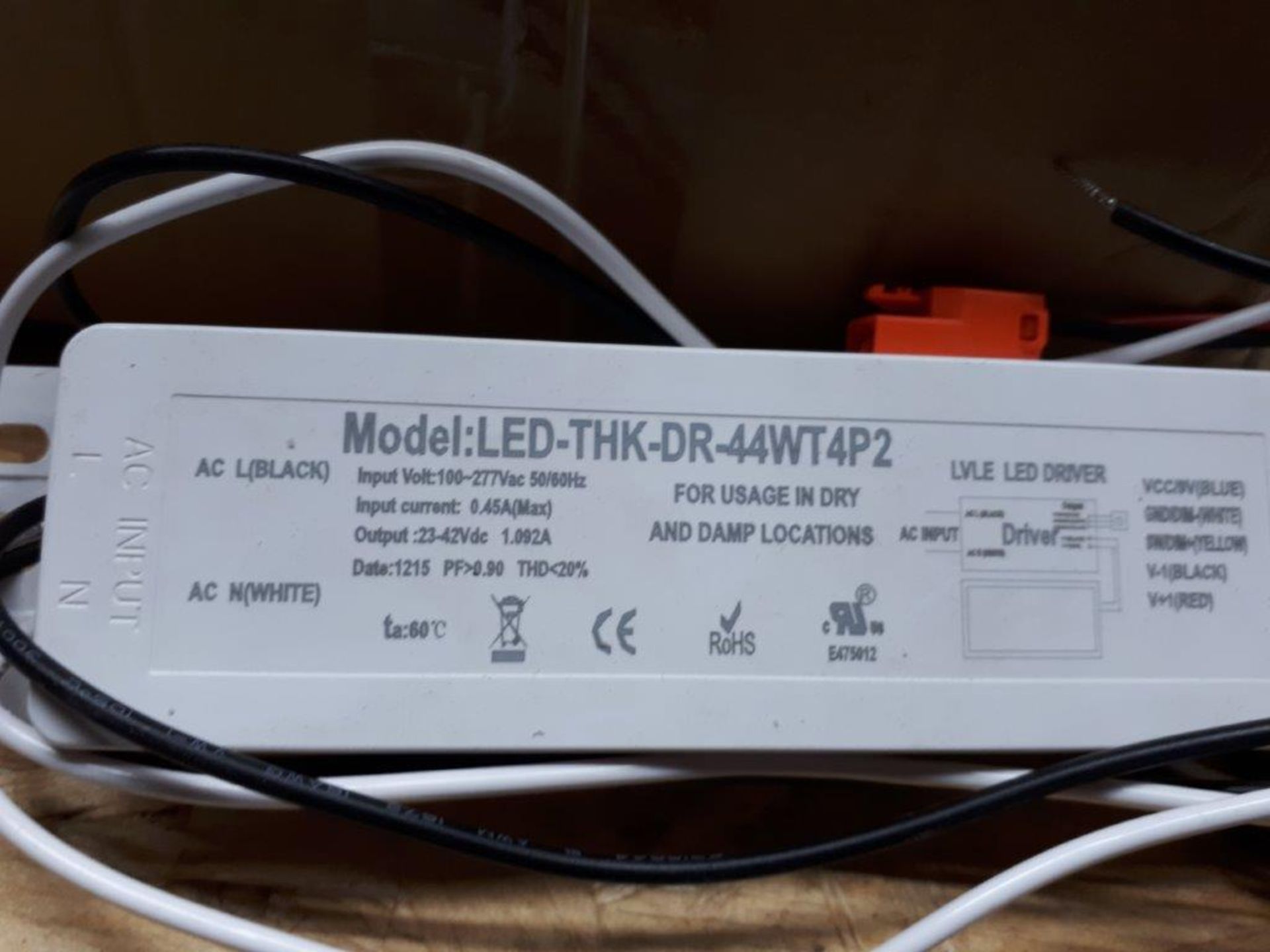 ballast THINK # LED-THK-DR-44WT4P2 - Image 3 of 3