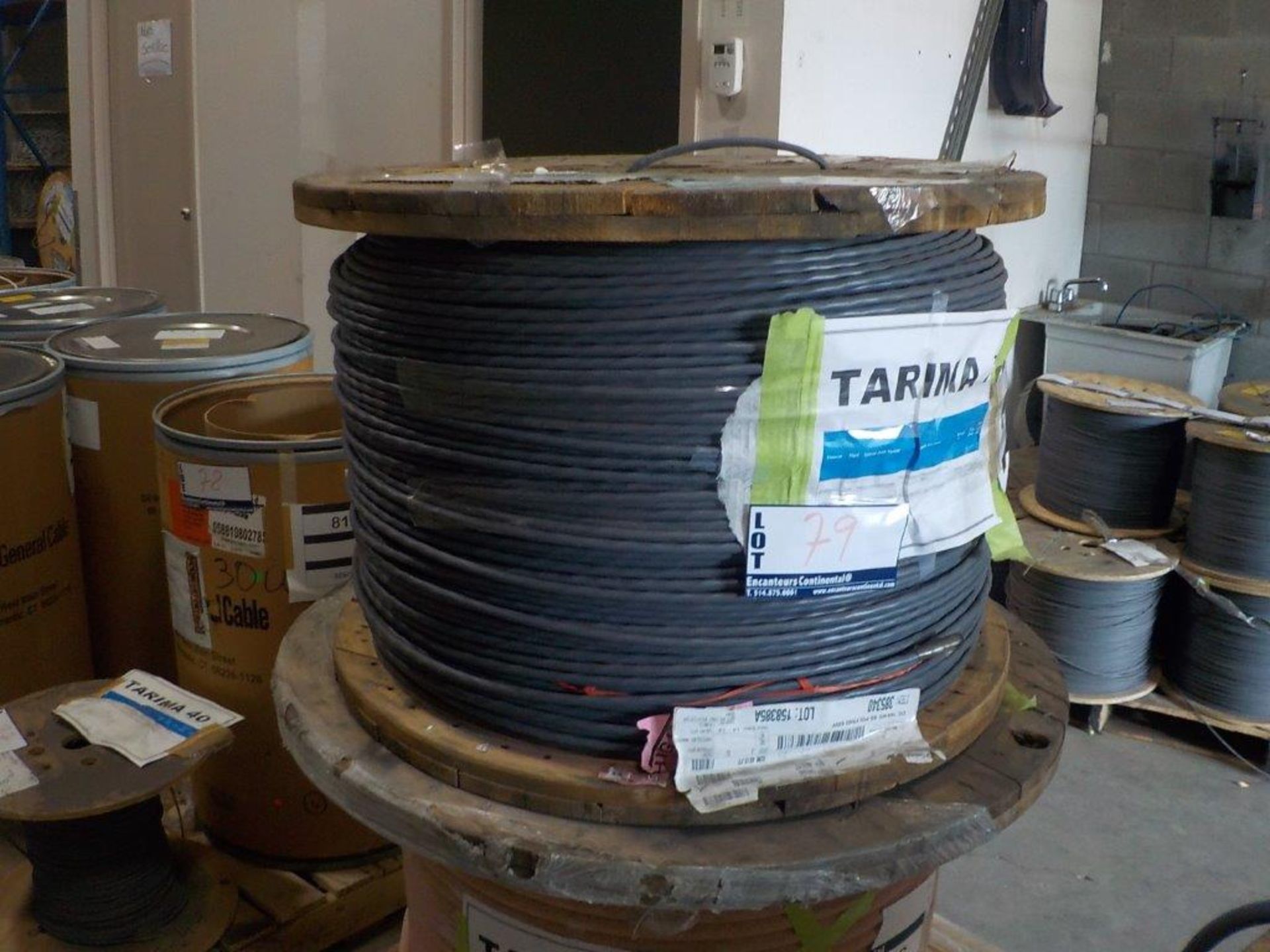 lot: wire / fils: # 2C, 16 AWG, 19/29, (4,810')