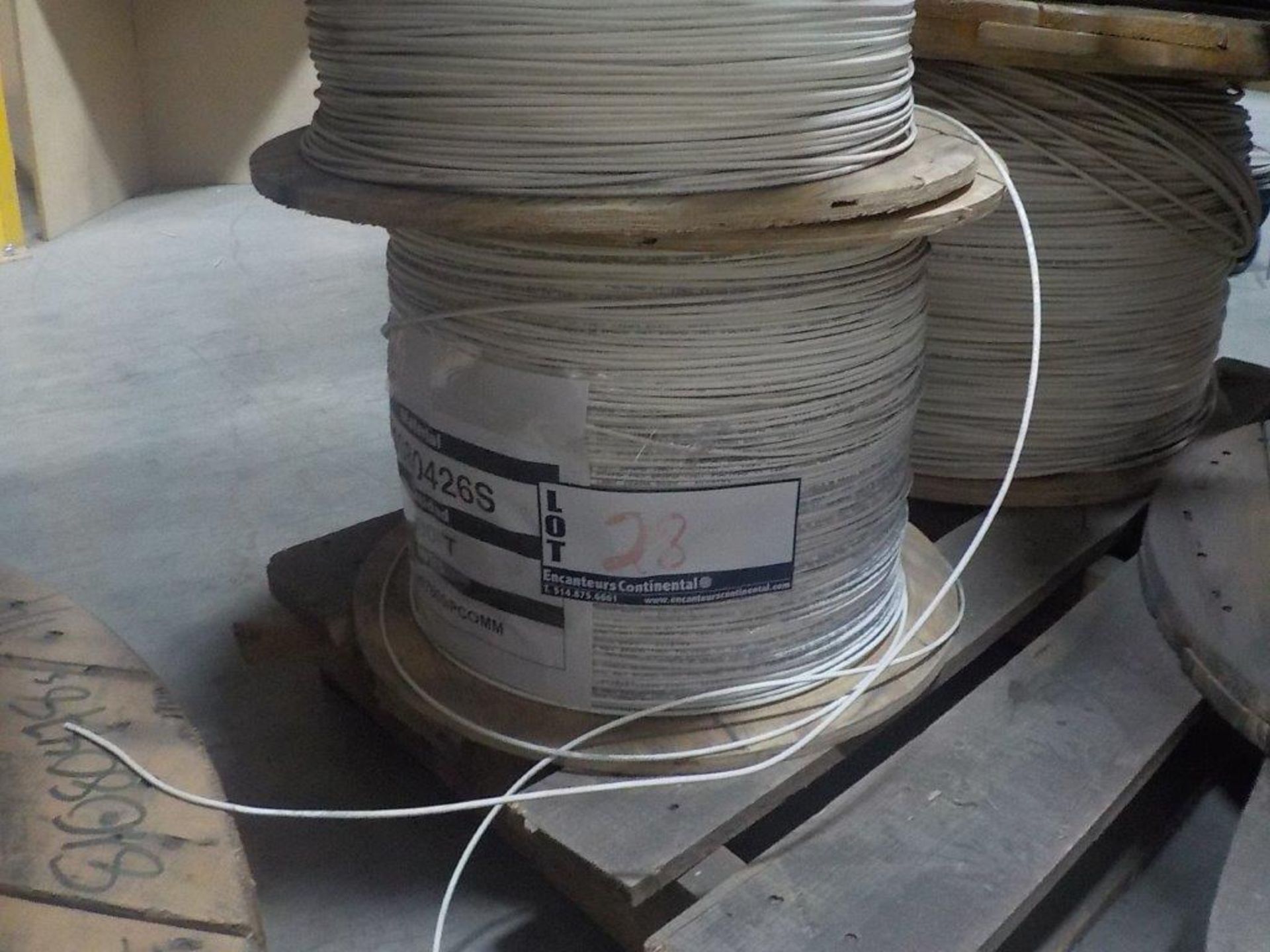 lot: wire / fils: # 12 AWG, 600V. (5,000')