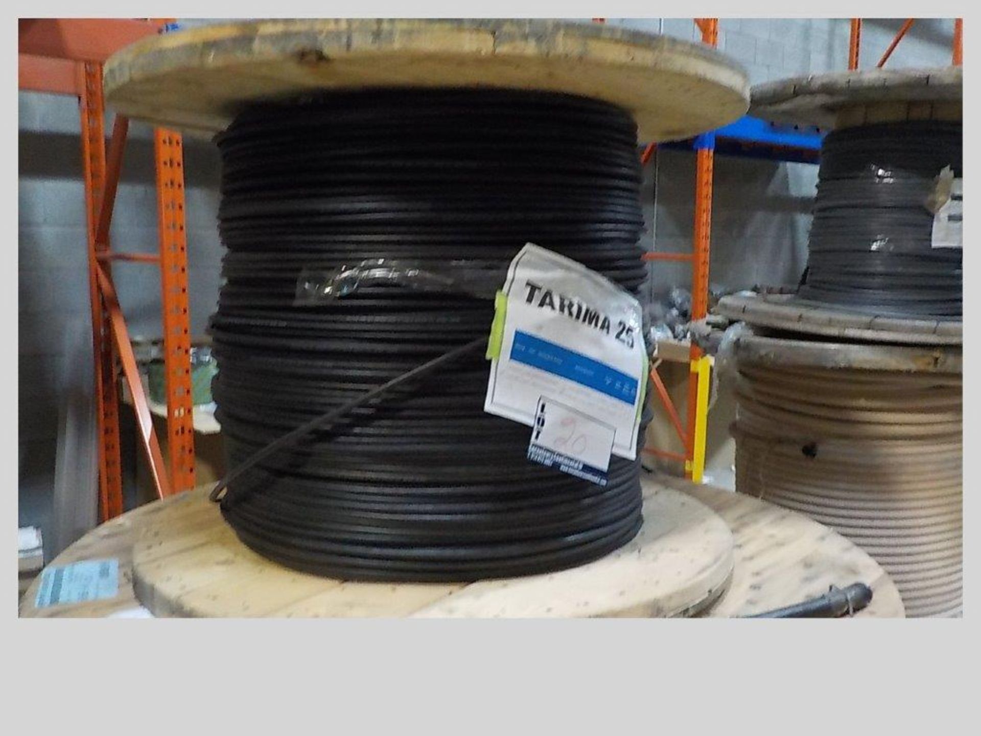 lot: wire / fils: multiconductor, 600V, 125 cel, 4 # 16 AWG (4,500')
