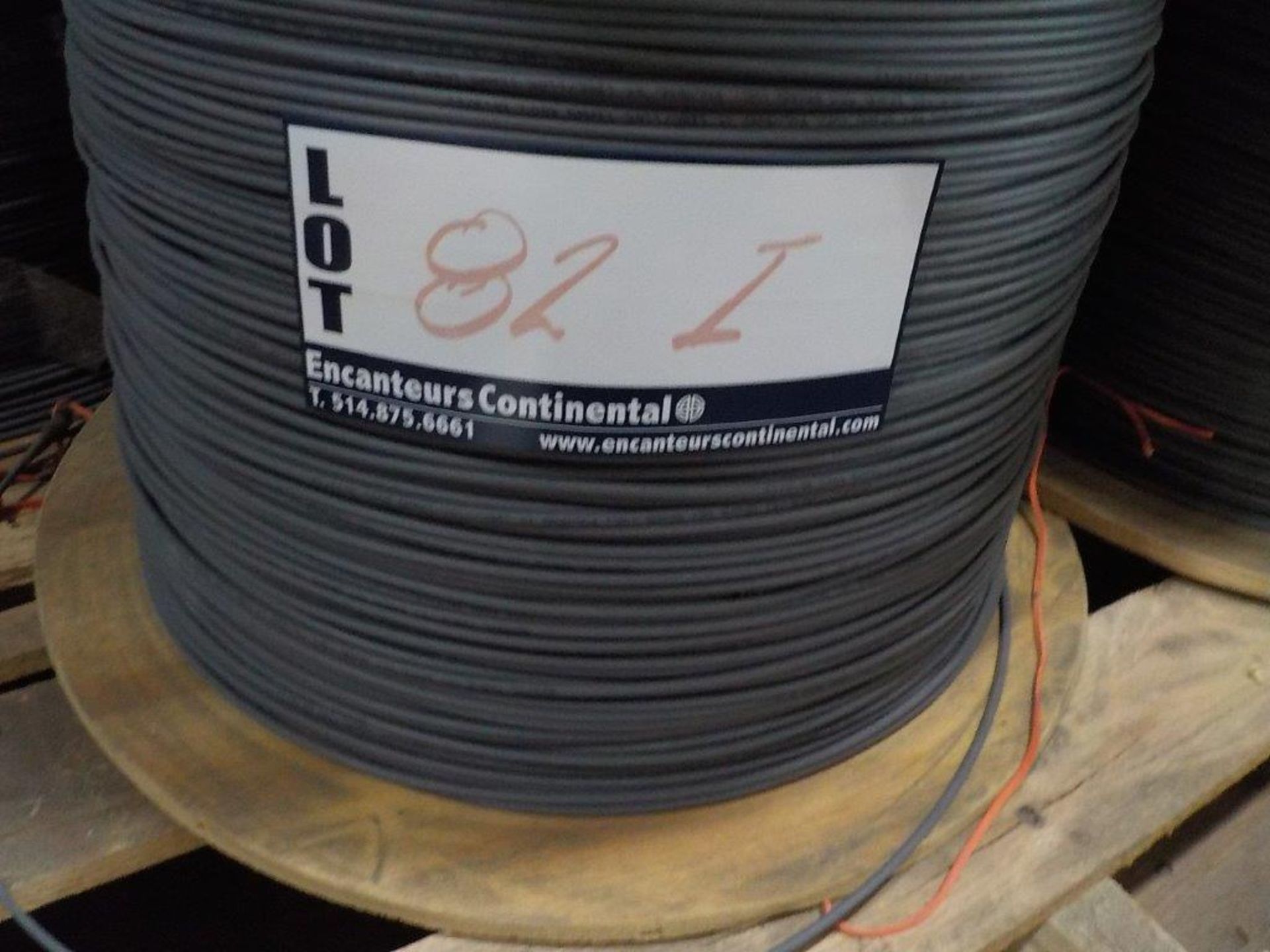 lot: wire / fils: # 12 AWG, 600V (5,000 ')