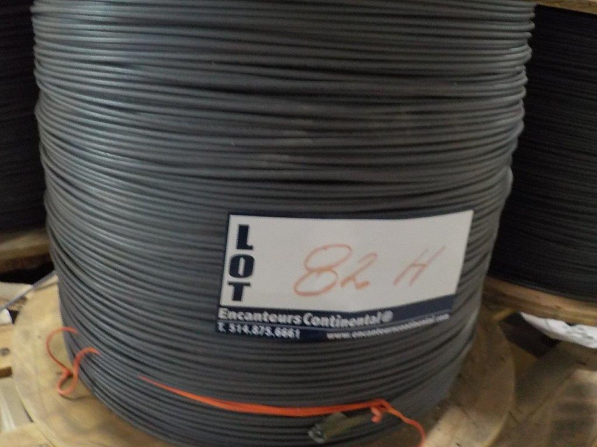 lot: wire / fils: # 12 AWG, 600V (5,000 ')