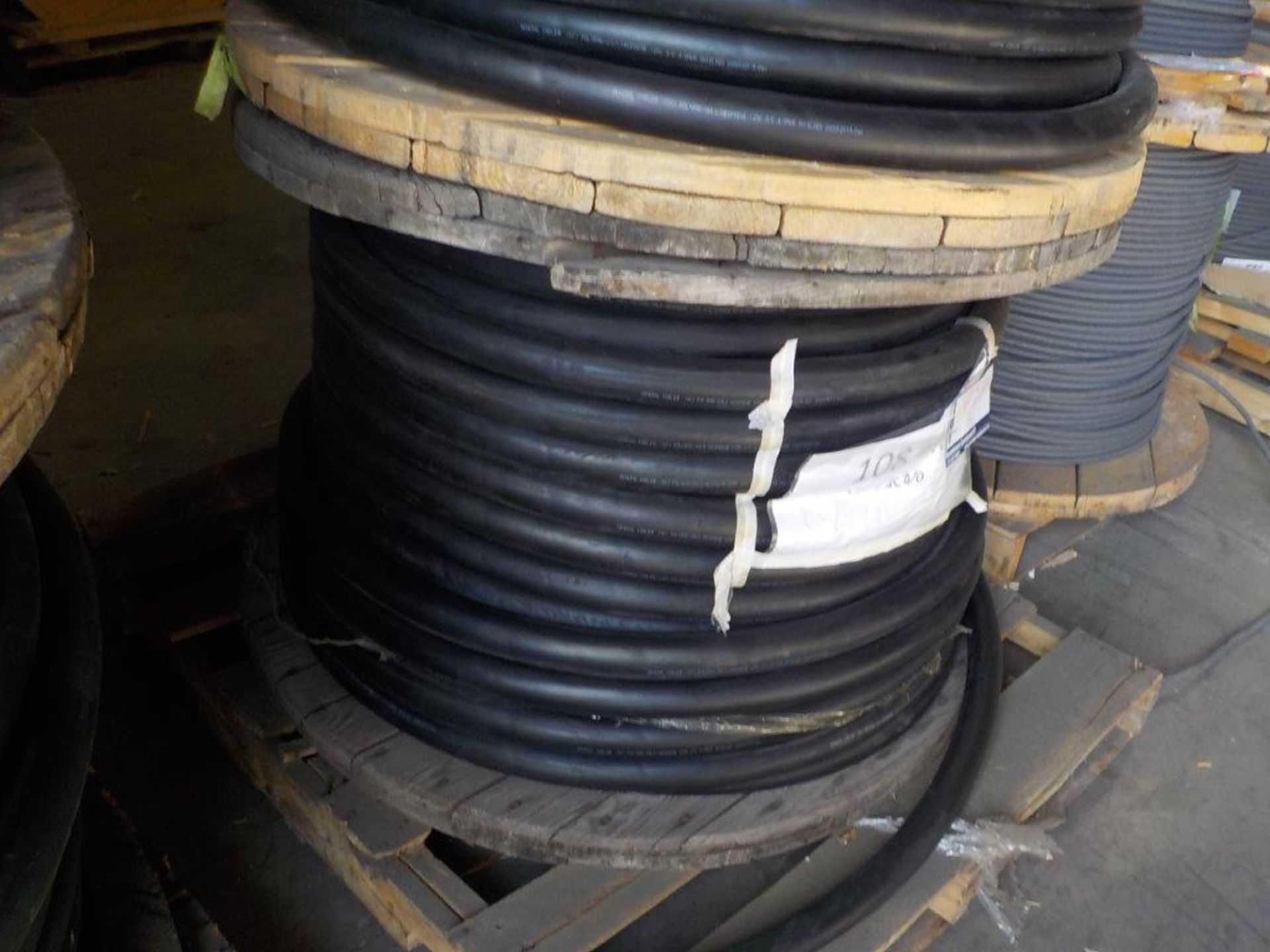 lot: wire / fils: # 3C, 4/0 (108 mtr.)