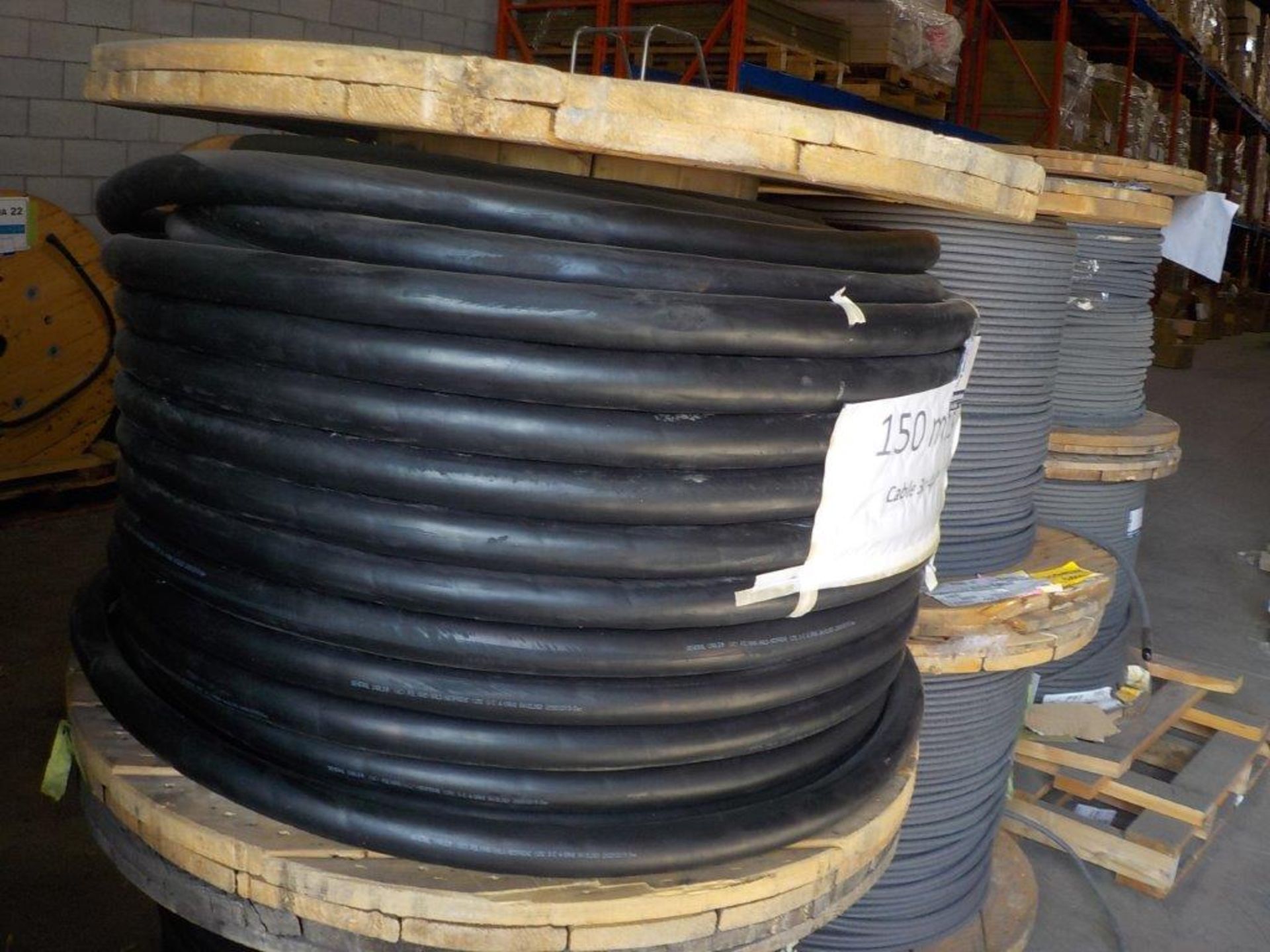 lot: wire / fils: # 3C, 4/0 (150 mtr.) - Image 2 of 2