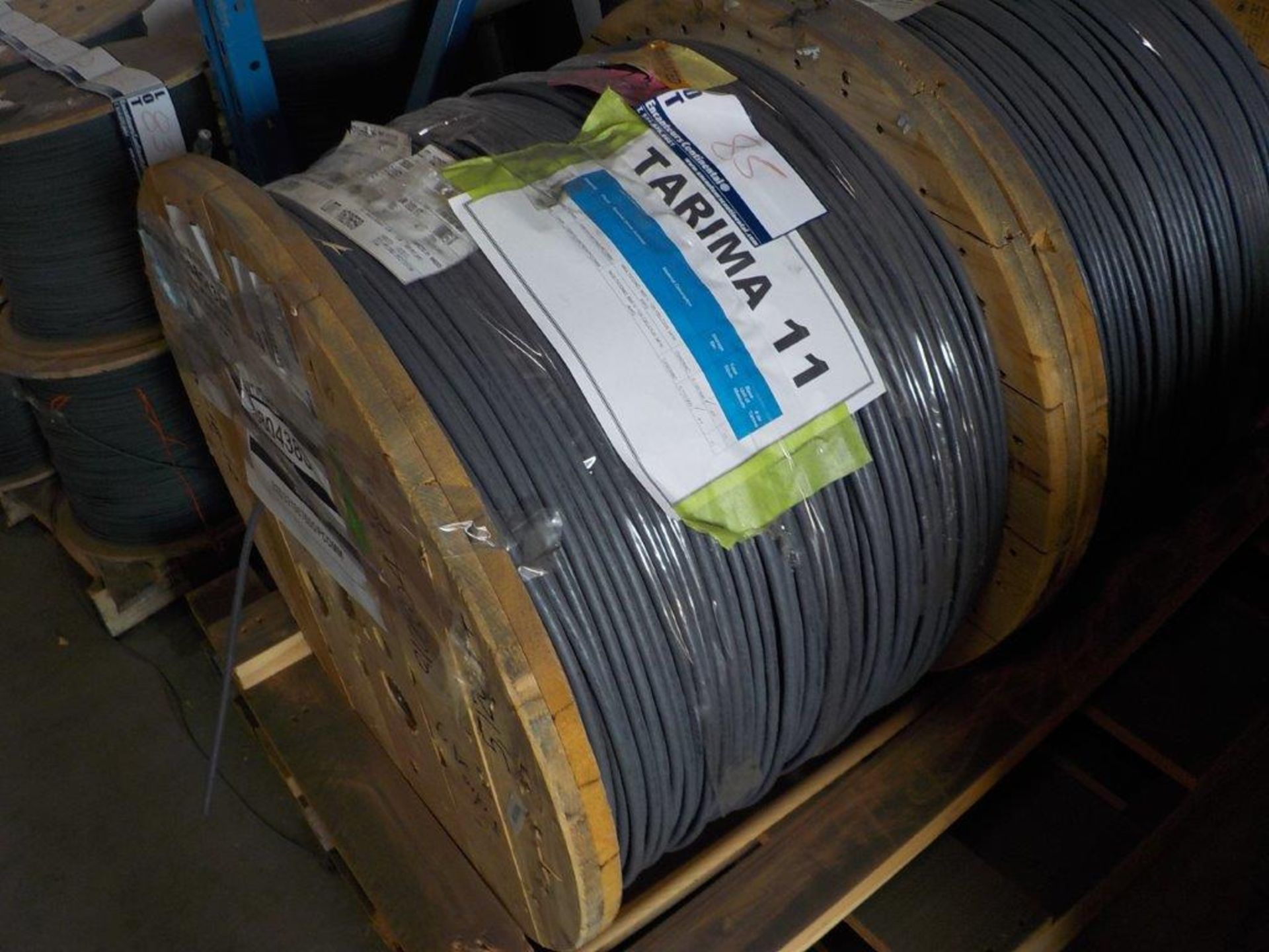 lot: wire / fils: # 3/C, 16 AWG, shielded, (5,120')