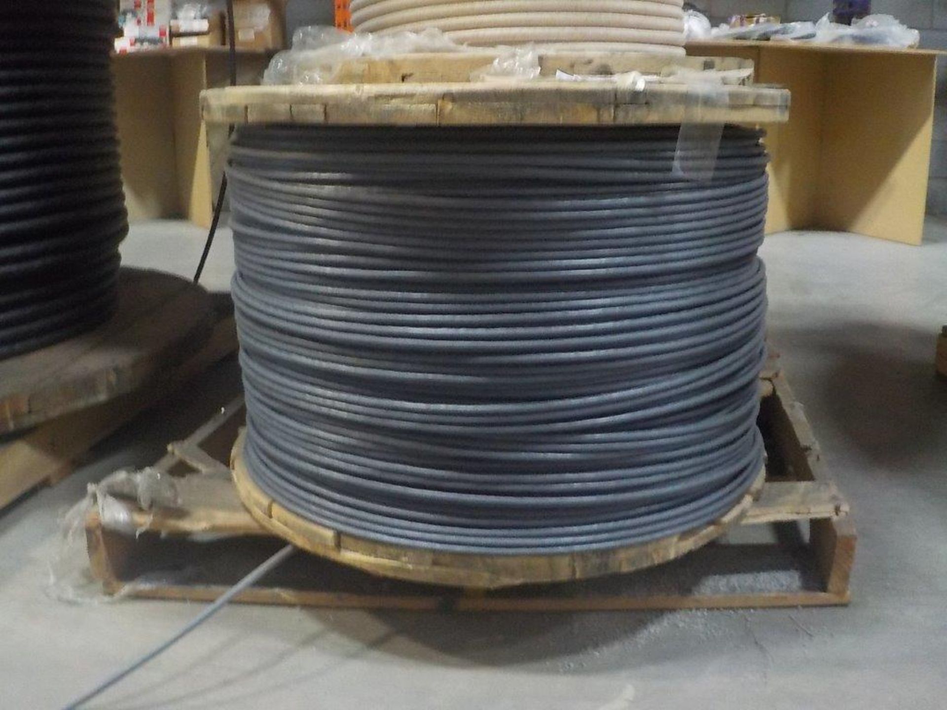 lot: wire / fils: # 3/C, 16 AWG, shielded (5,390')