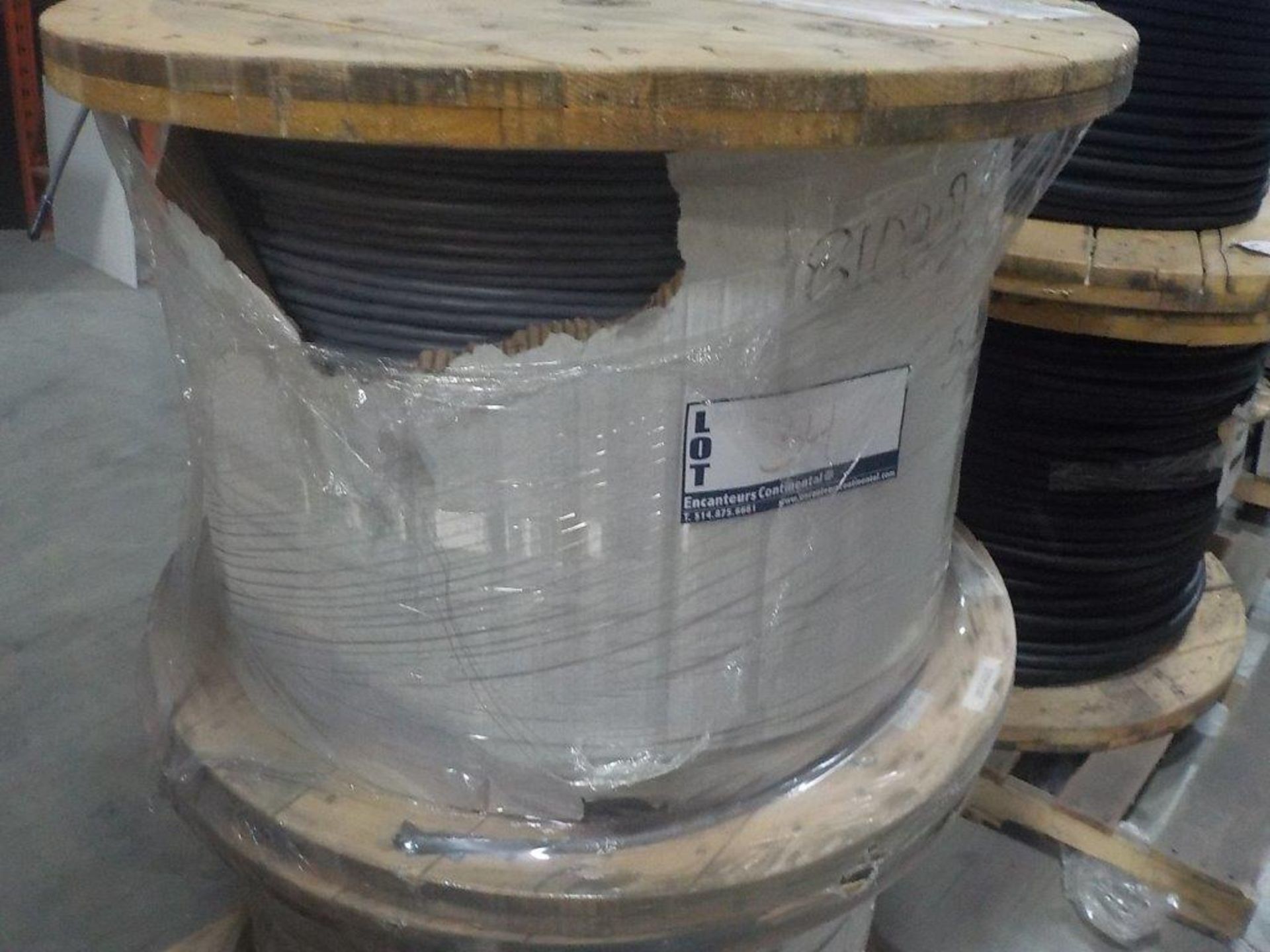 lot: wire / fils: # 2C, 18 AWG, (5,062')