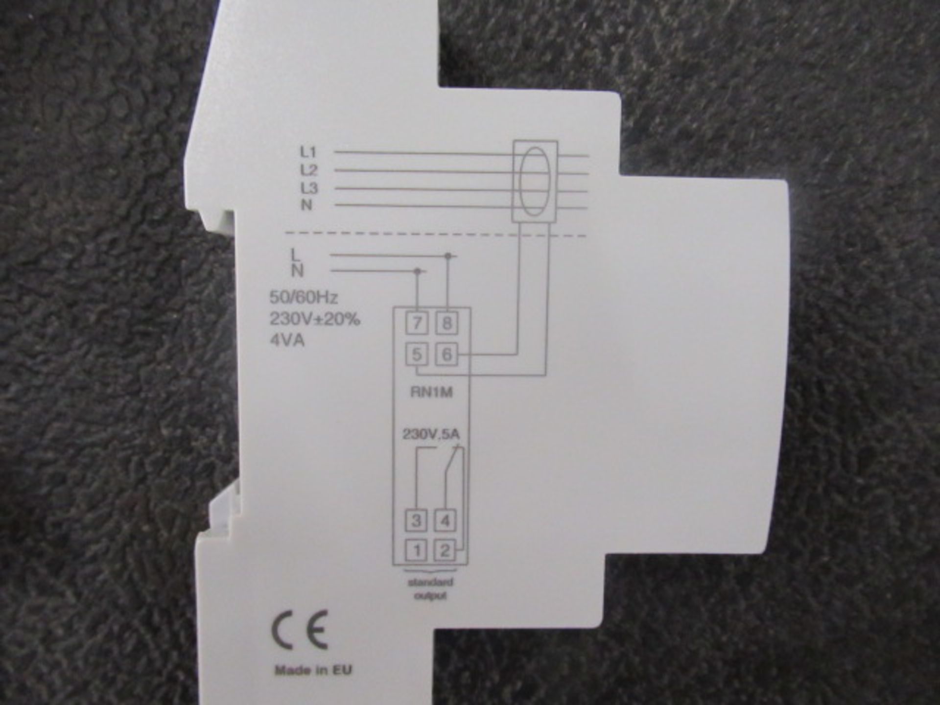 LOT: 6pcs GROUND FAULT RELAY - Image 3 of 5