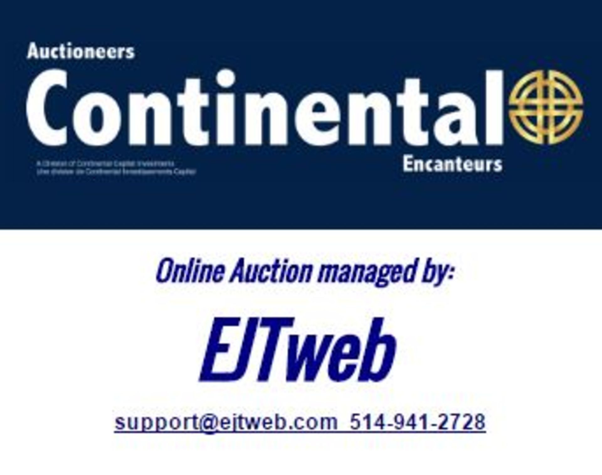 Assistance technique /Technical assistance: 514-941-2728 - support@ejtweb.com