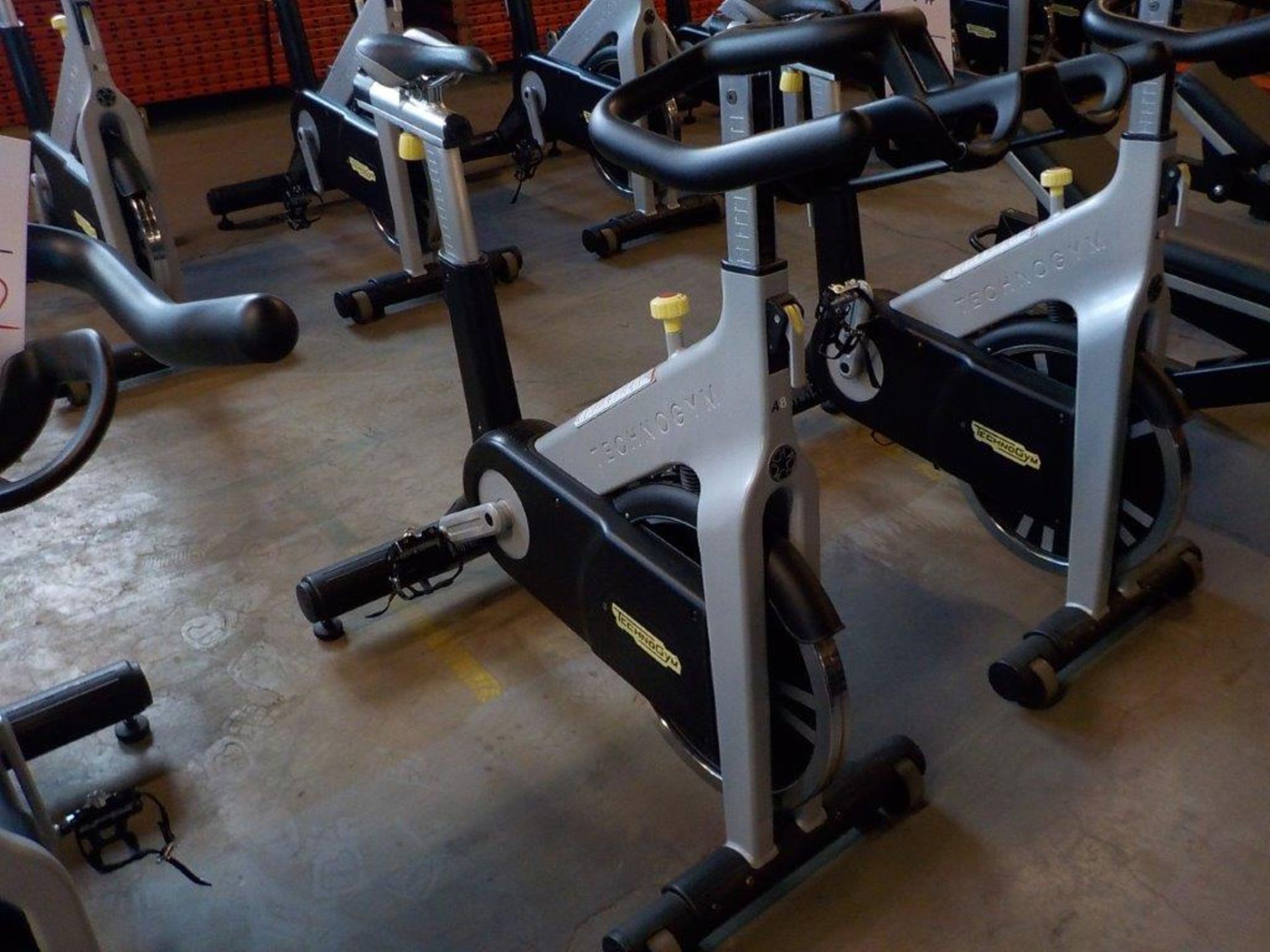 Technogym GROUP CYCLE, D91PBNED-AA01NC, W/ BELT