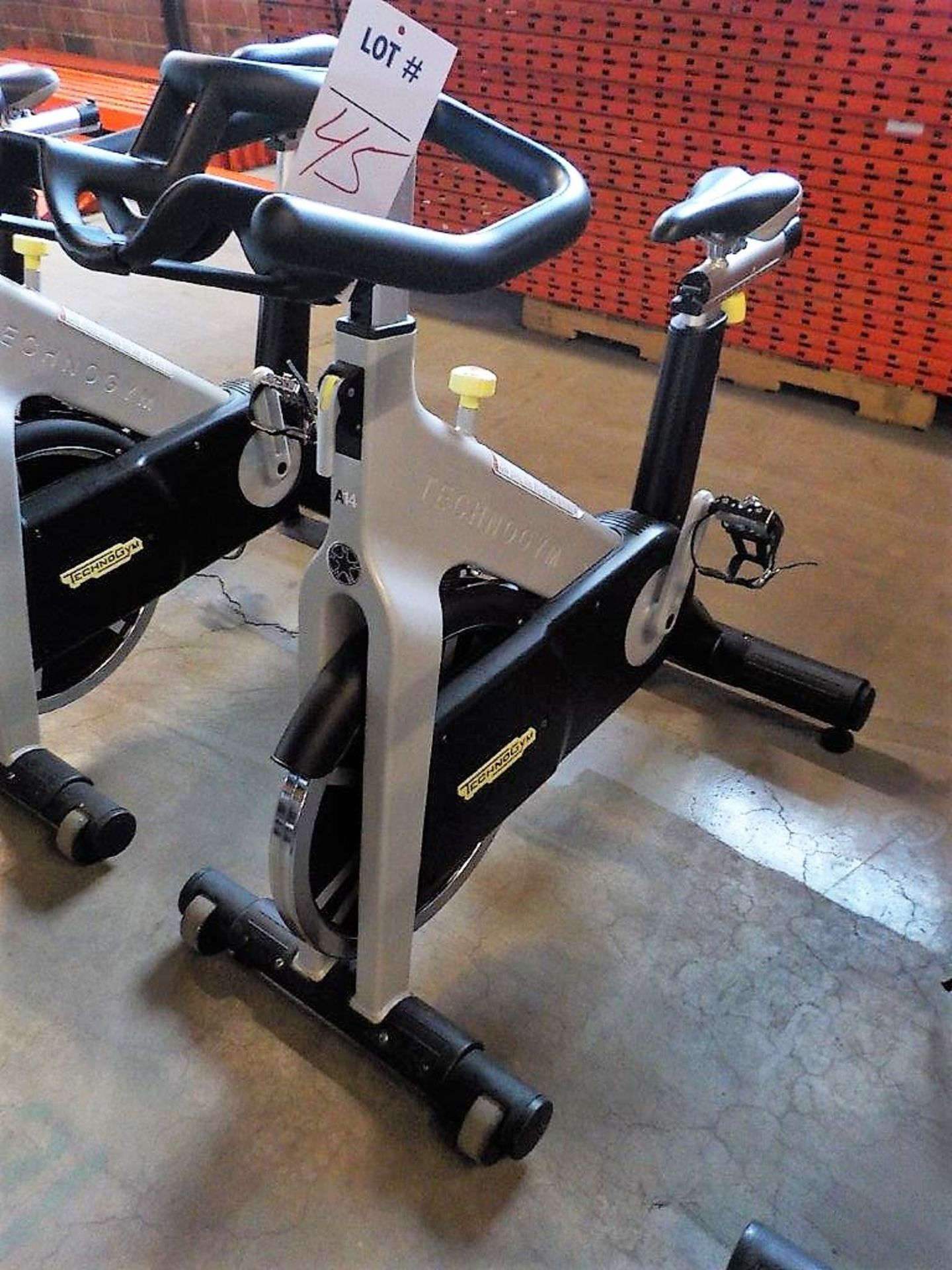 Technogym GROUP CYCLE, D91PBNED-AA01NC, W/ BELT