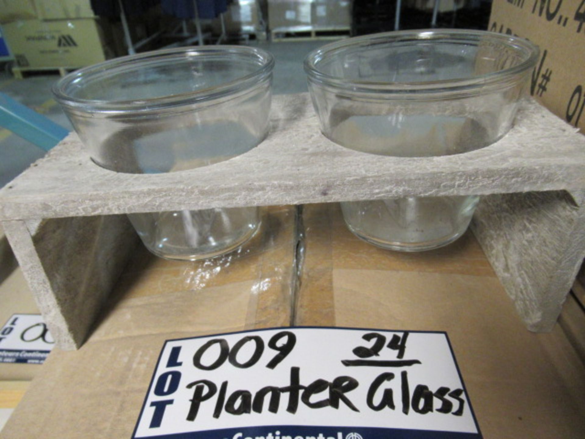 Planter glass