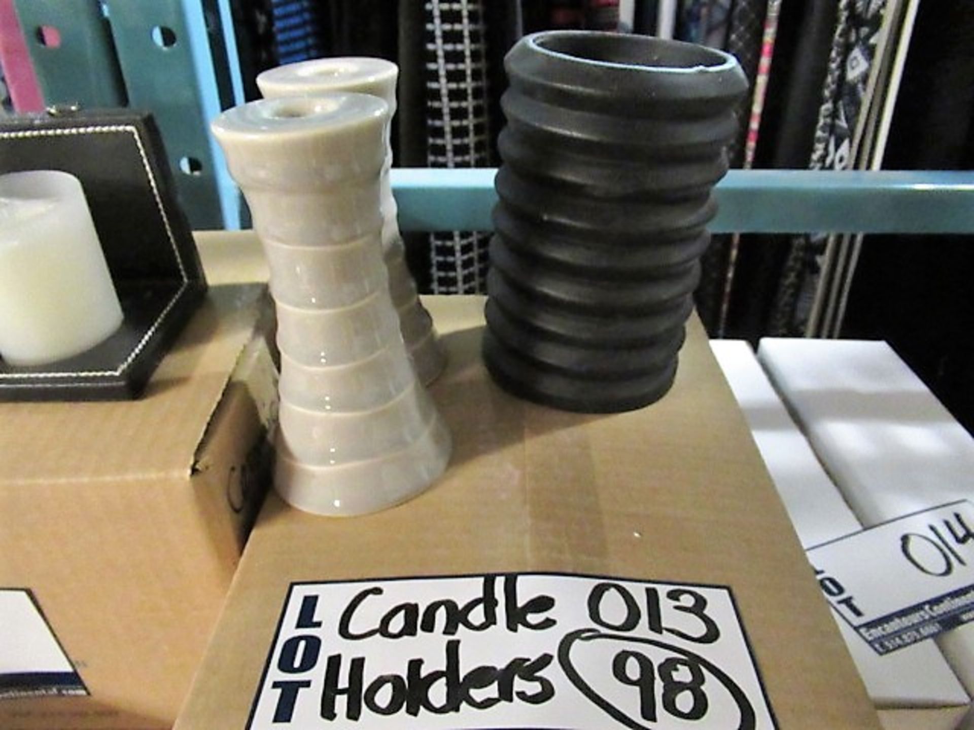 Assorted Candle Holders - Image 2 of 3