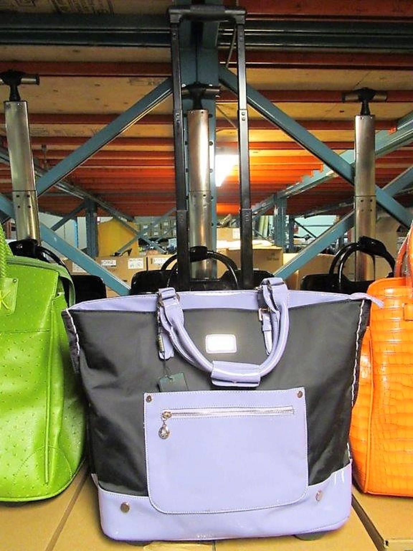 Asorted Travel Bags, w/ Wheels