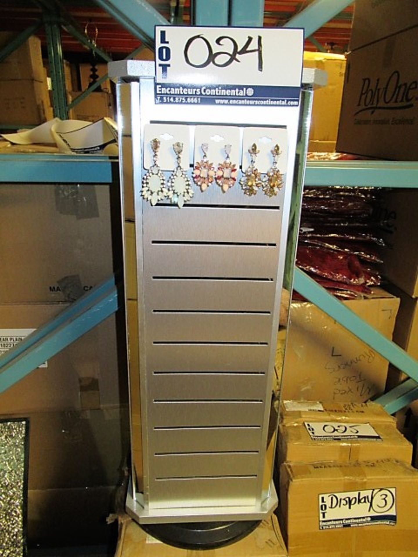 Earing Display Racks