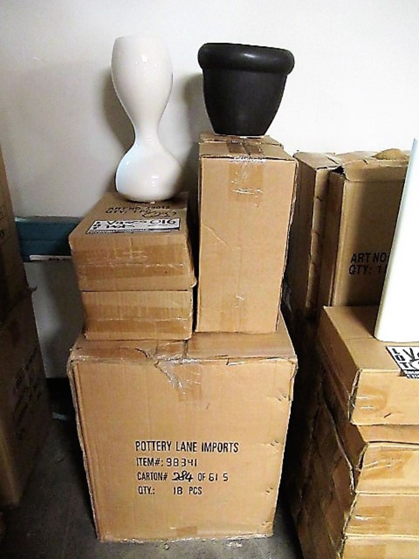 Assorted Vases & Pots