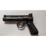 A Webley Junior" air pistol"