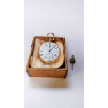 Frodsham, Gracechurch Street, London, an 18 carat gold open faced chronometer pocket watch, London