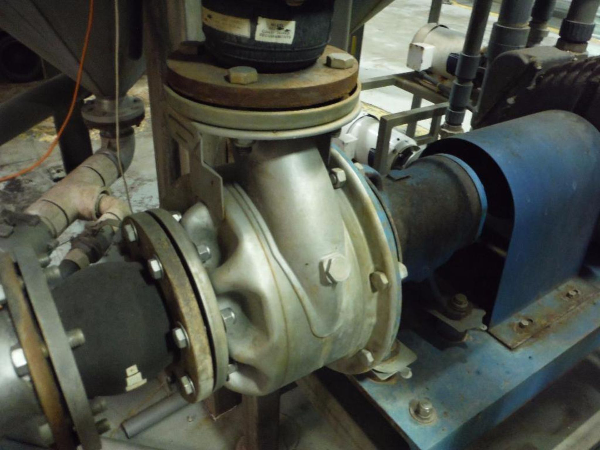 40 hp SS centrifugal pump ** Rigging Fee: $125 ** - Image 2 of 5