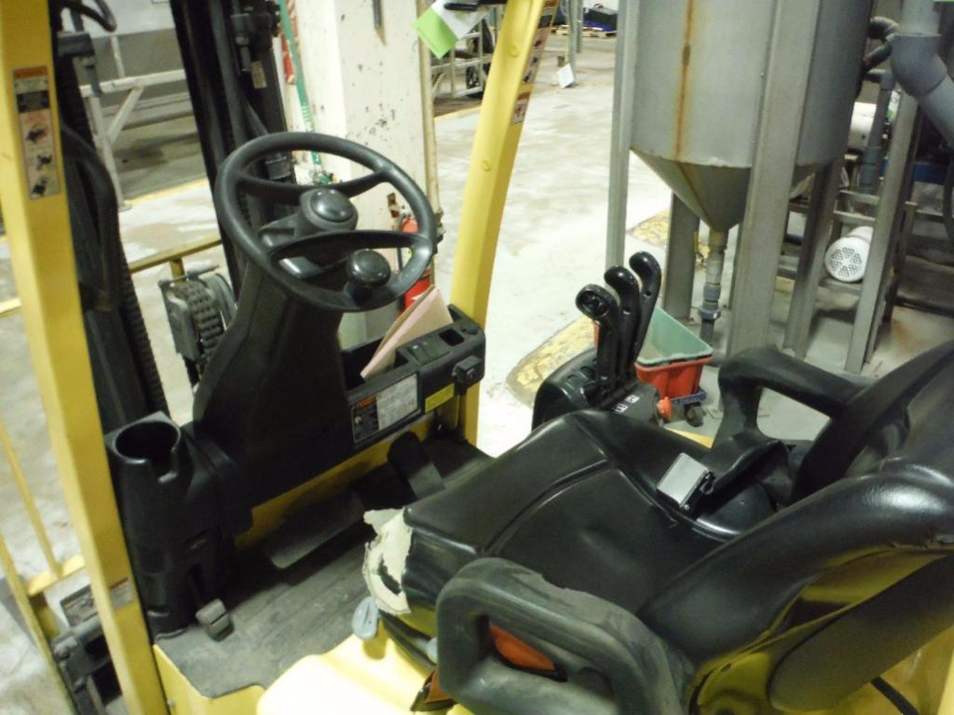 Hyster 36 volt forklift, Model E40XN, SN A269N02069L, 3600 lb. capacity, 187 in. lift height, low - Image 4 of 8