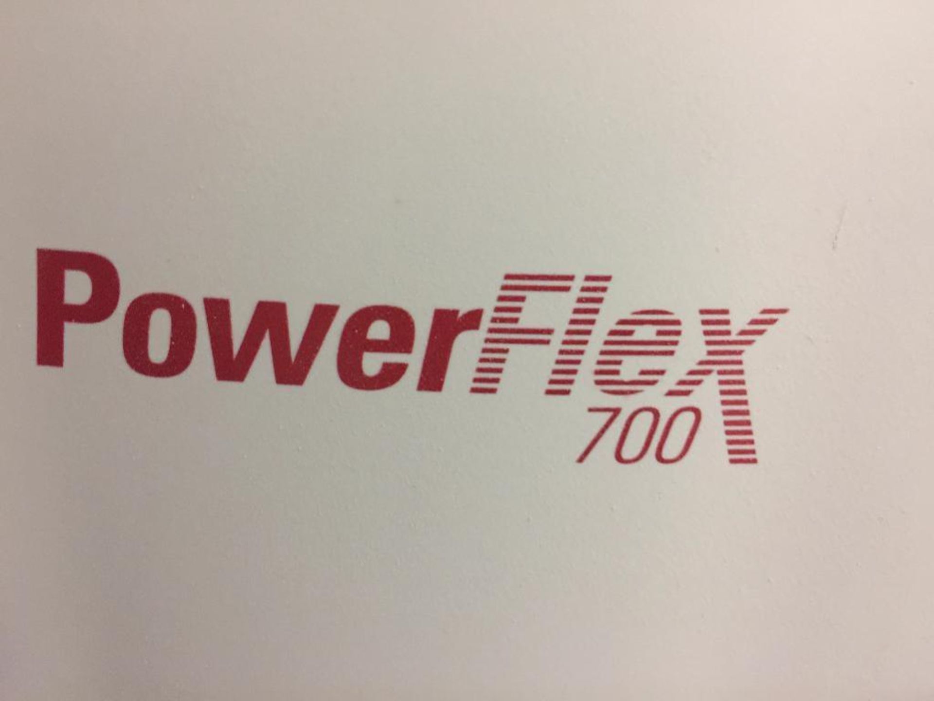 Allen Bradley powerflex 700 vfd, 75 hp ** Rigging Fee: $75 ** - Image 2 of 4